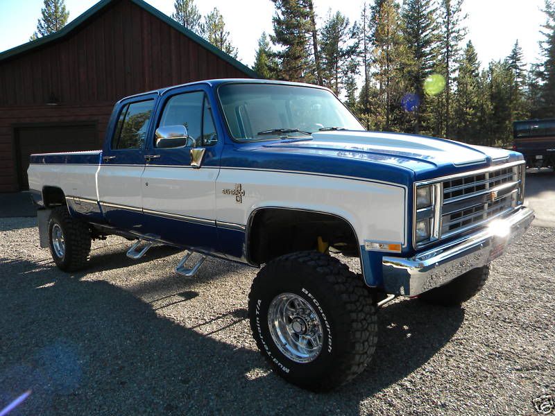 How About Some Pics Of 73 91 Crew Cabs Page 29 The 1947 Present Chevrolet And Gmc Truck 2113